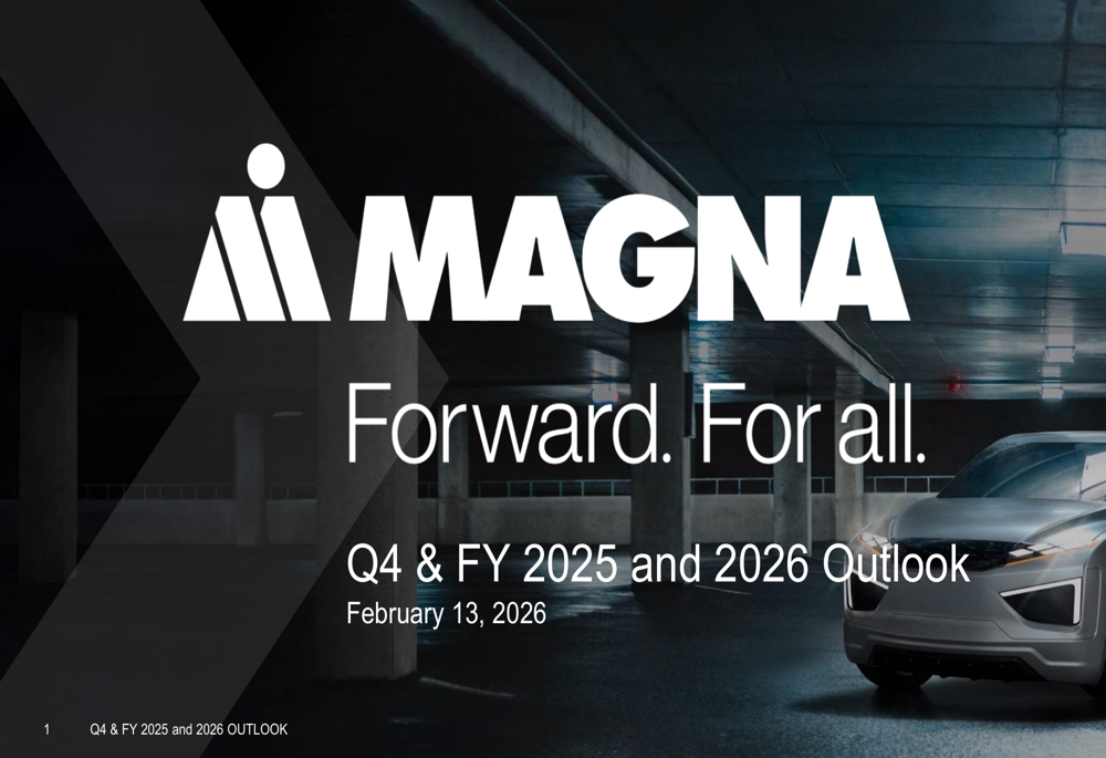 Magna Intl (MGA) Earnings Date & Report - Investing.com