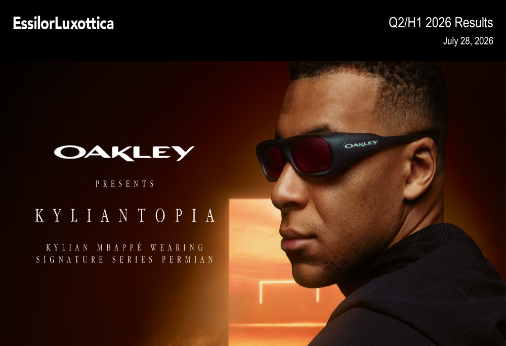 EssilorLuxottica Q2 2026 slides