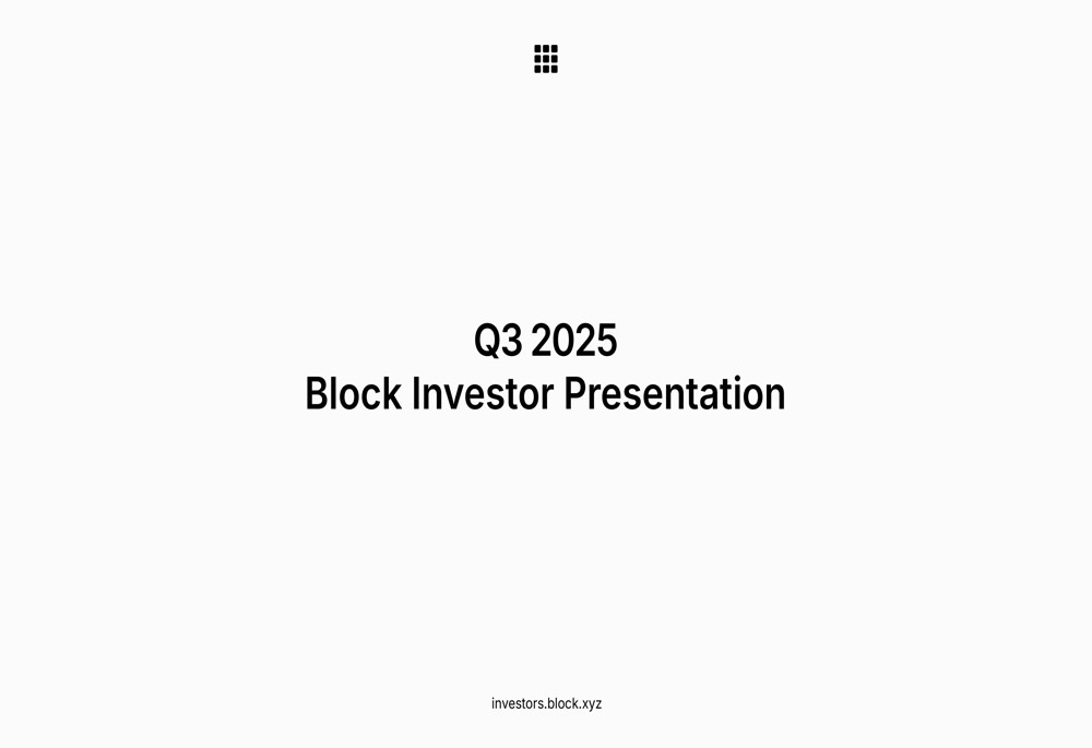 Block Q3 2025 slides