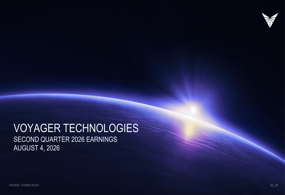 Voyager Q2 2026 slides
