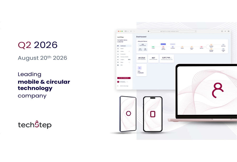 Techstep Q2 2026 slides