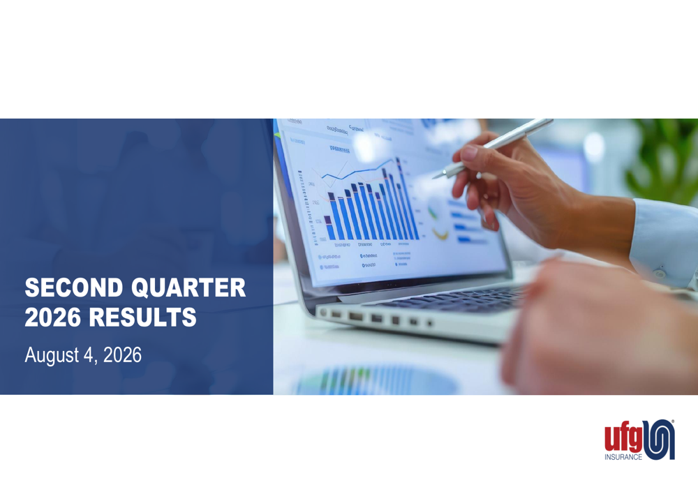 UFG Insurance Q2 2026 slides