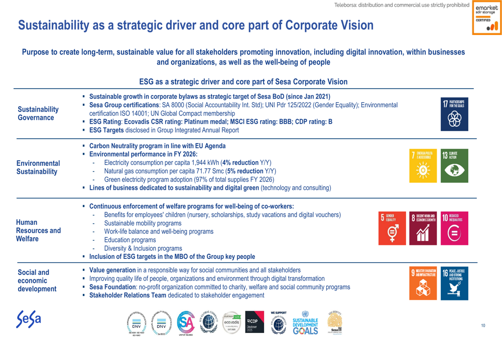 Sesa Q1 2027 slides: organic growth strategy drives solid start By ...