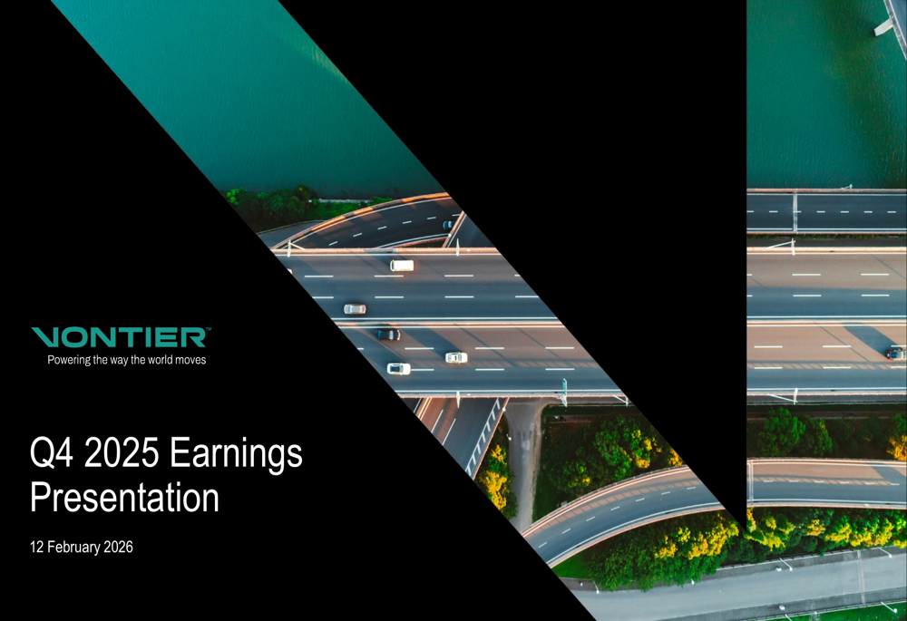 Vontier Q4 2025 slides
