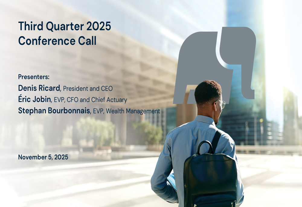 iA Financial Group Q3 2025 slides