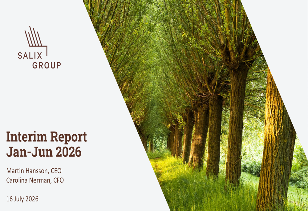 Salix Q2 2026 slides