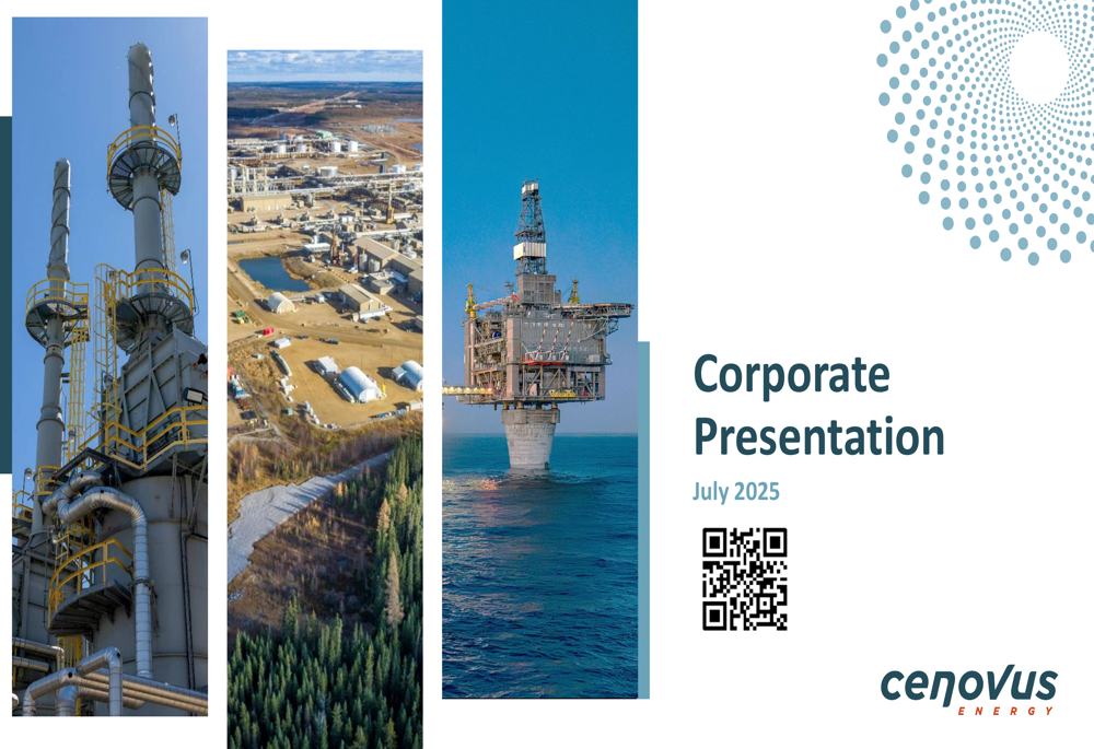 Cenovus Energy Q2 2025 slides