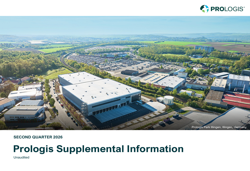 Prologis Q2 2026 slides