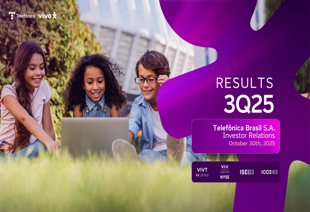Telefonica Brasil Q3 2025 slides