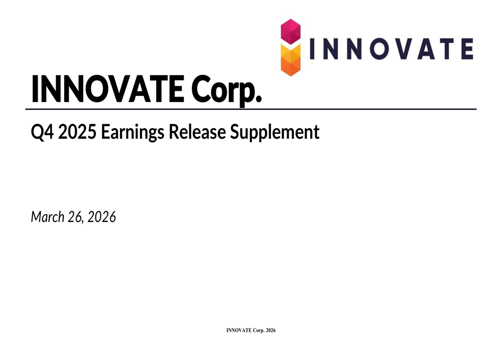Innovate Q4 2025 slides