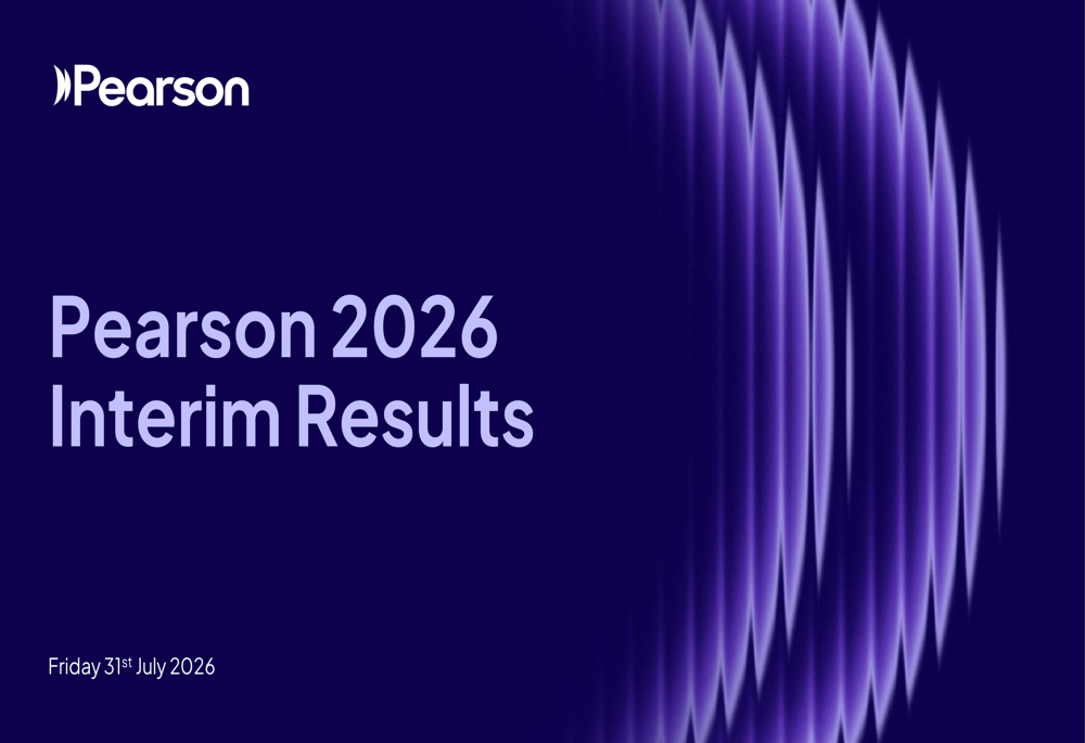 Pearson H1 2026 slides