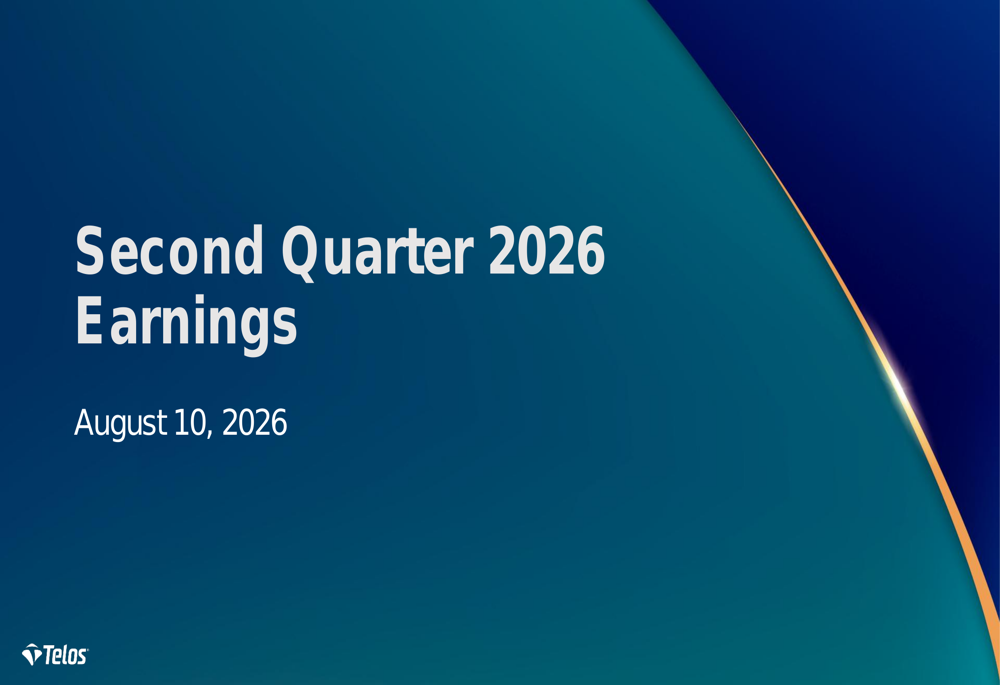 Telos Q2 2026 slides