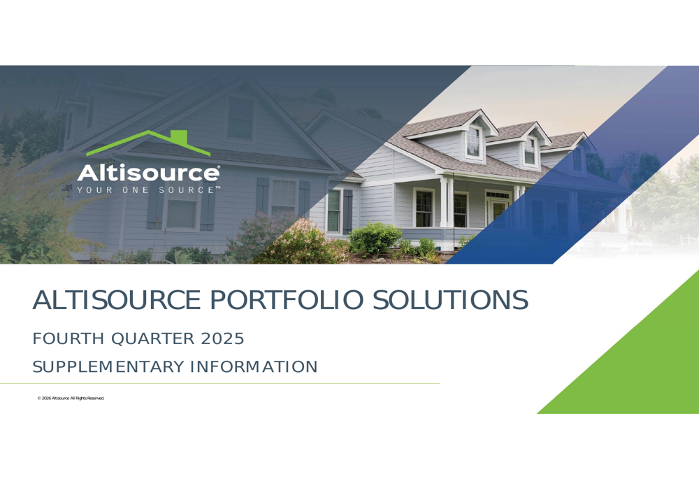 Altisource Q4 2025 slides