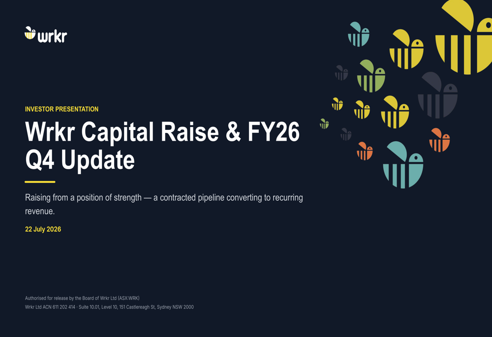 Wrkr FY26 Q4 slides