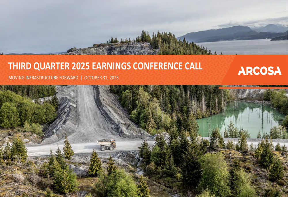Arcosa Q3 2025 slides