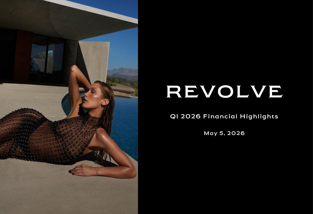 Revolve Q1 2026 slides