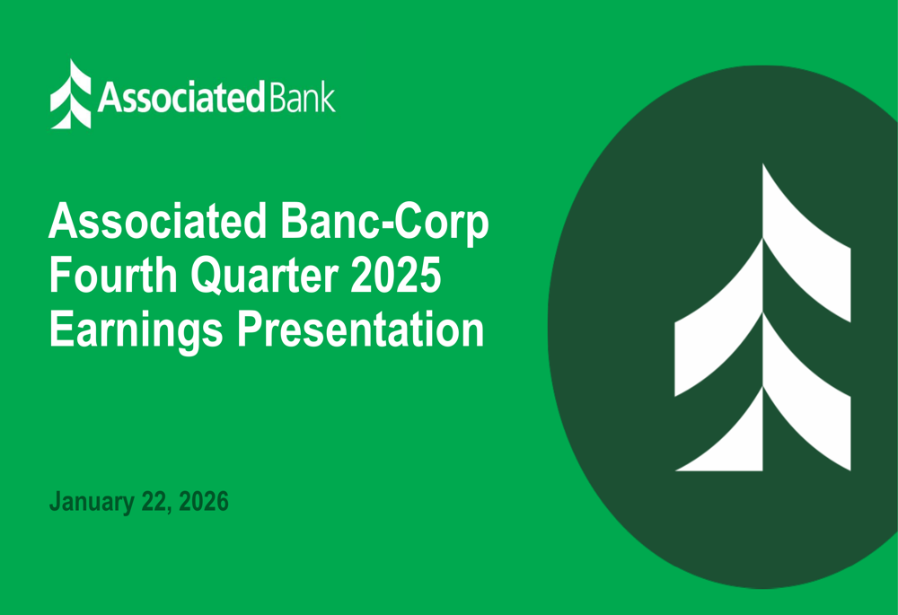Associated Banc-Corp Q4 2025 slides