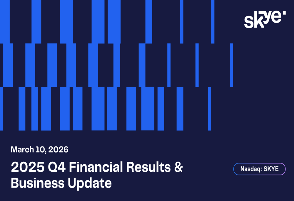 Skye Q4 2025 slides