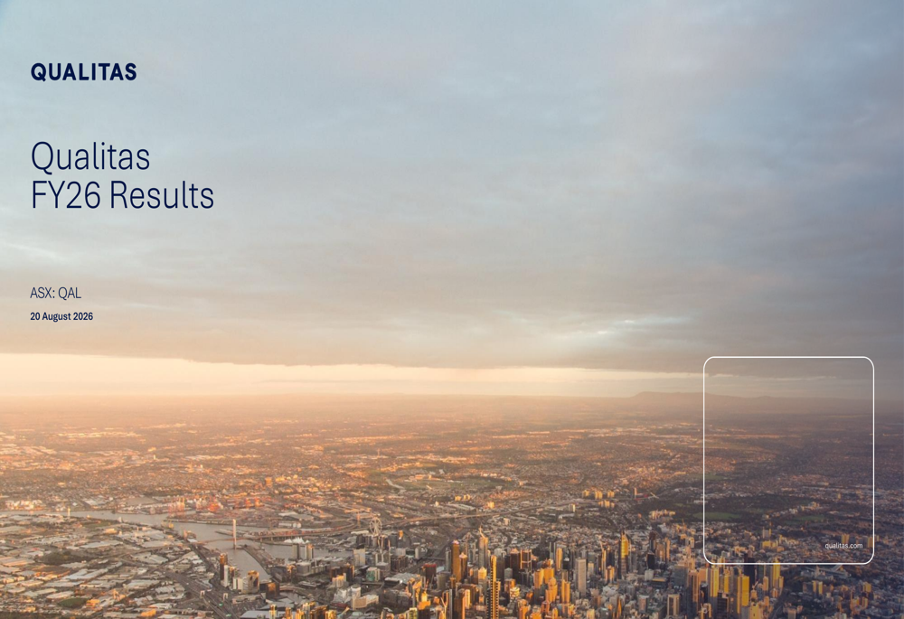 Qualitas FY26 slides