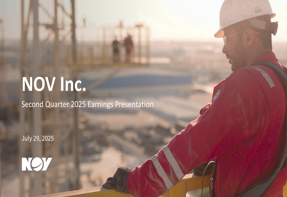 Presentazione del secondo trimestre 2025 di NOV: crescita sequenziale in un contesto difficile