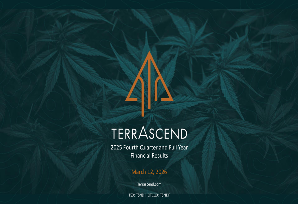 TerrAscend Q4 2025 slides