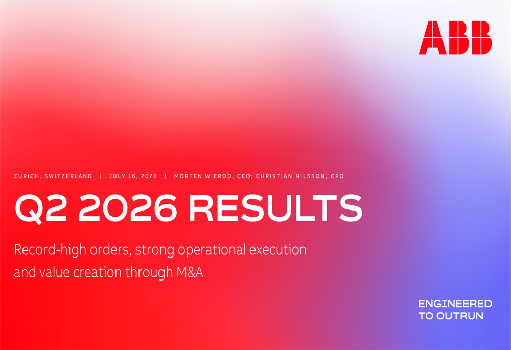 ABB Q2 2026 slides