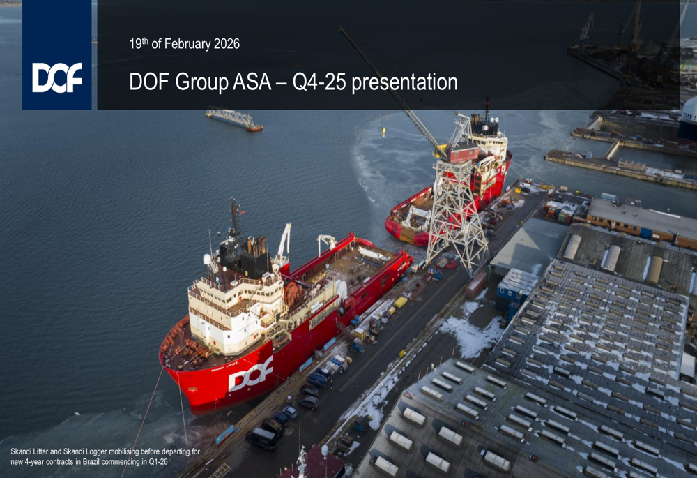 DOF Group Q4 2025 slides