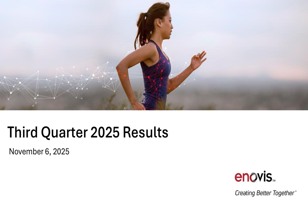 Enovis Q3 2025 slides