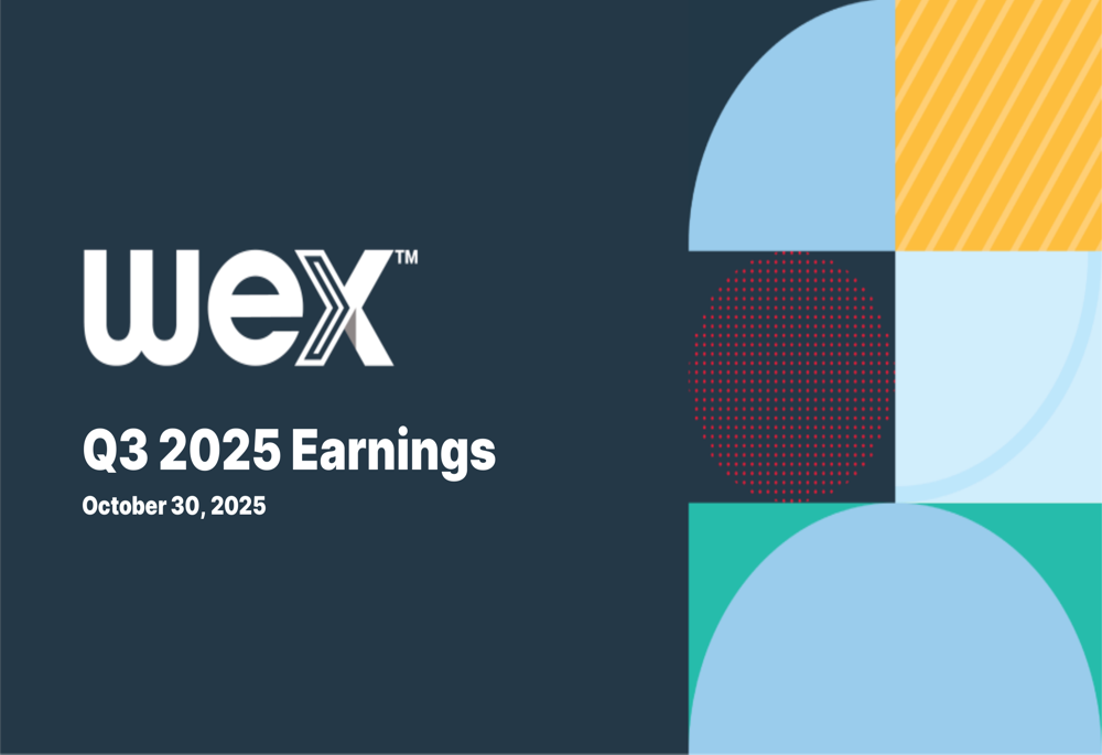 WEX Q3 2025 presentation slides