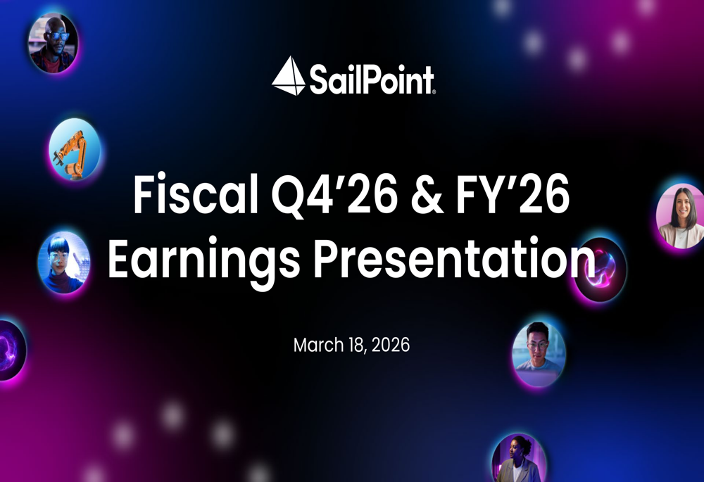 SailPoint Q4 2026 slides
