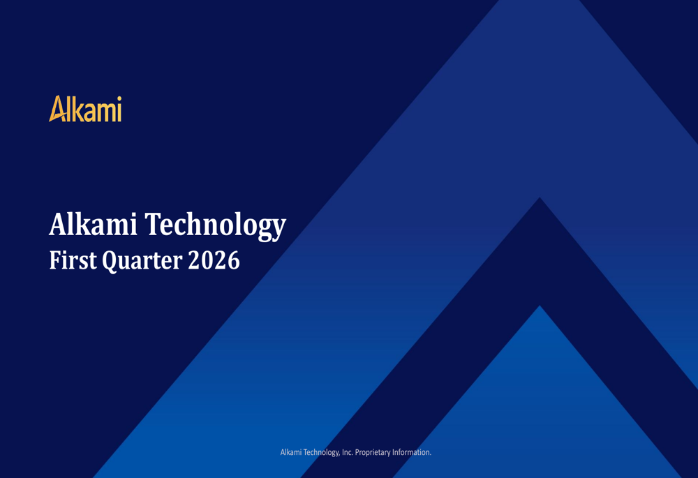 Alkami Q1 2026 slides