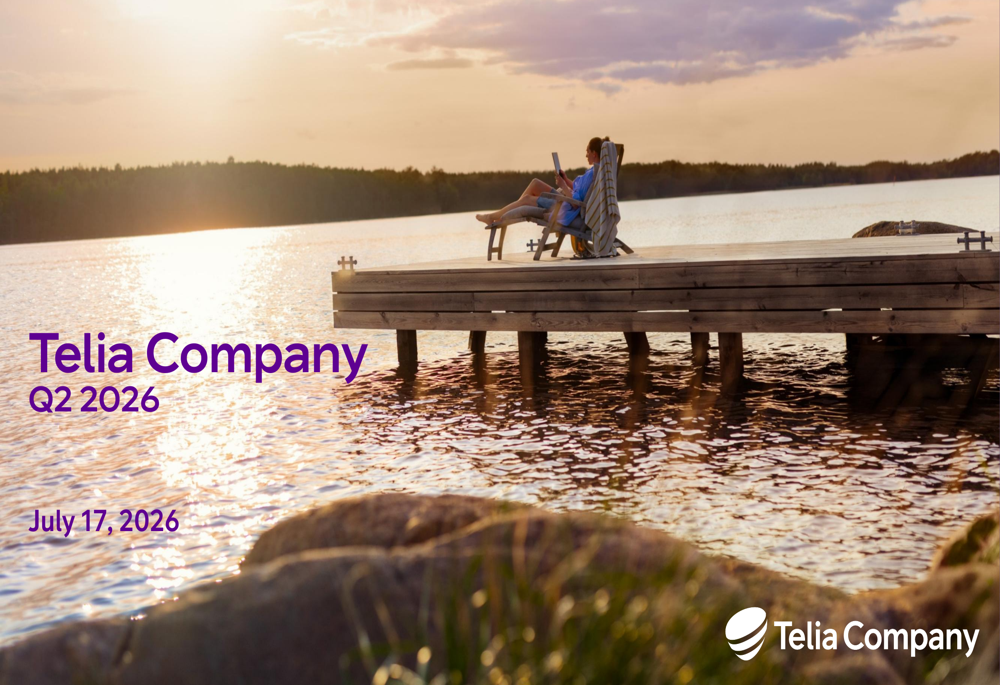 Telia Q2 2026 slides