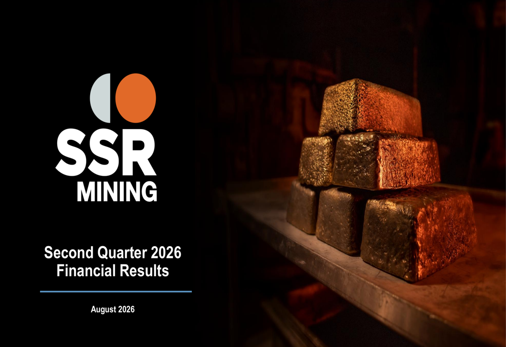 SSR Mining Q2 2026 slides