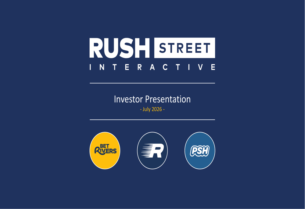Rush Street Interactive Q2 2026 slides