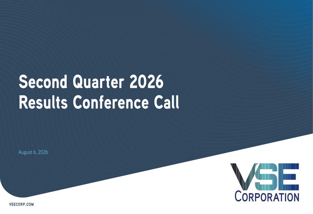 VSE Q2 2026 slides