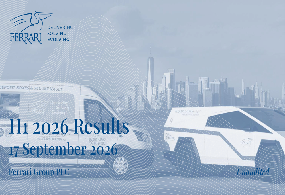H1 2026 presentation