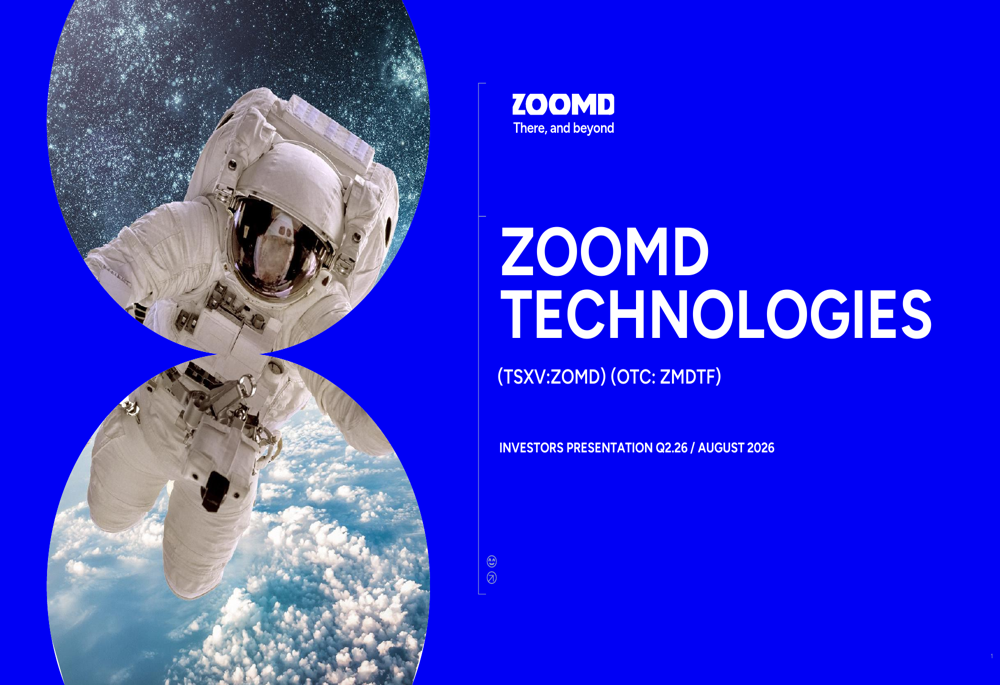 Zoomd Q2 2026 slides