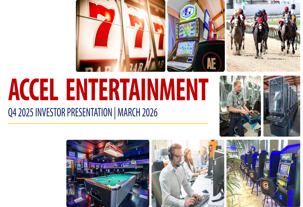 Accel Entertainment Q4 2025 slides