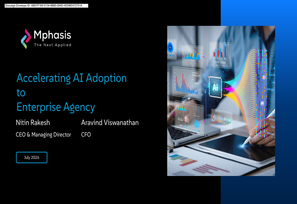 Mphasis Q1 FY27 slides