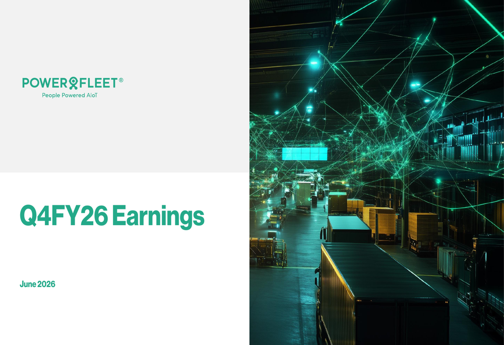 PowerFleet FY26 Q4 slides