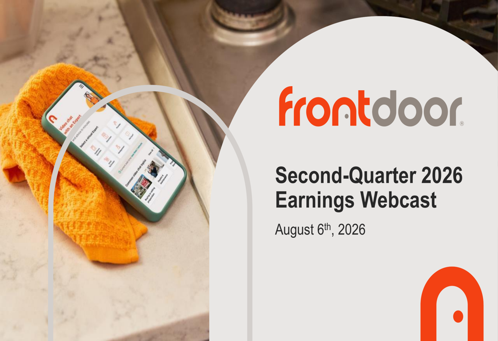 Frontdoor Q2 2026 slides