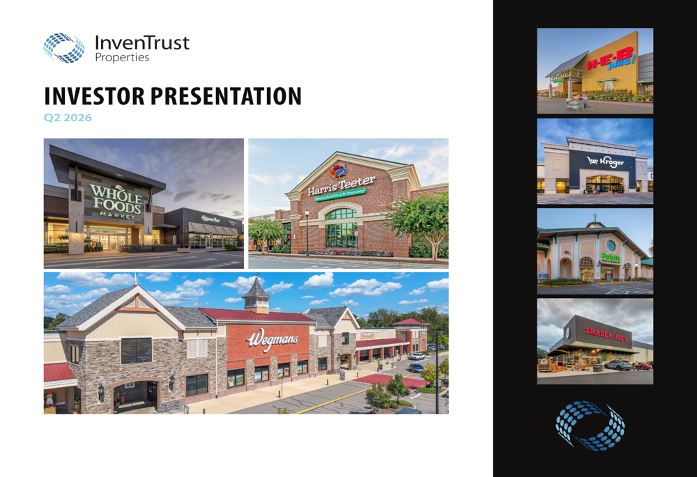InvenTrust Q2 2026 slides
