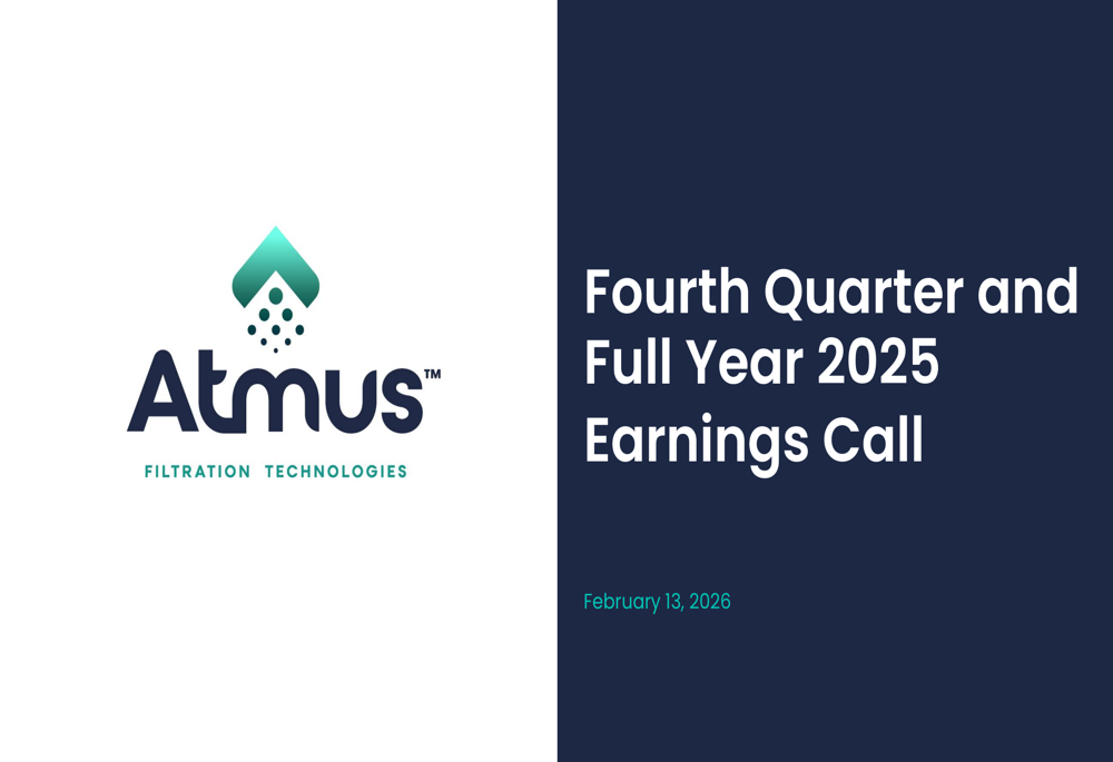 Atmus Q4 2025 presentation
