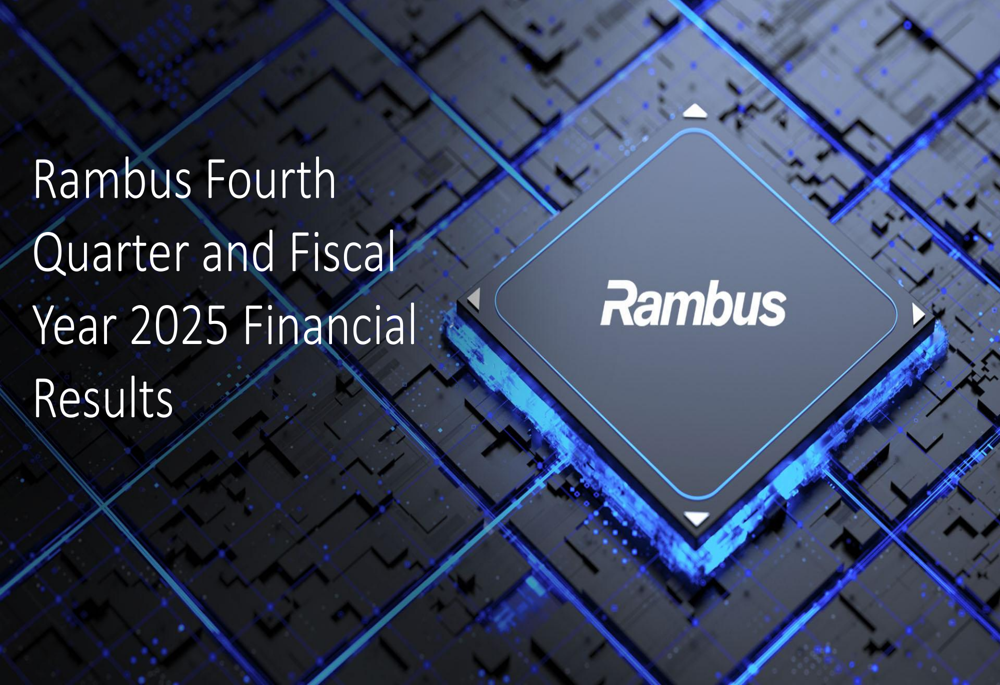 Rambus Q4 2025 presentation
