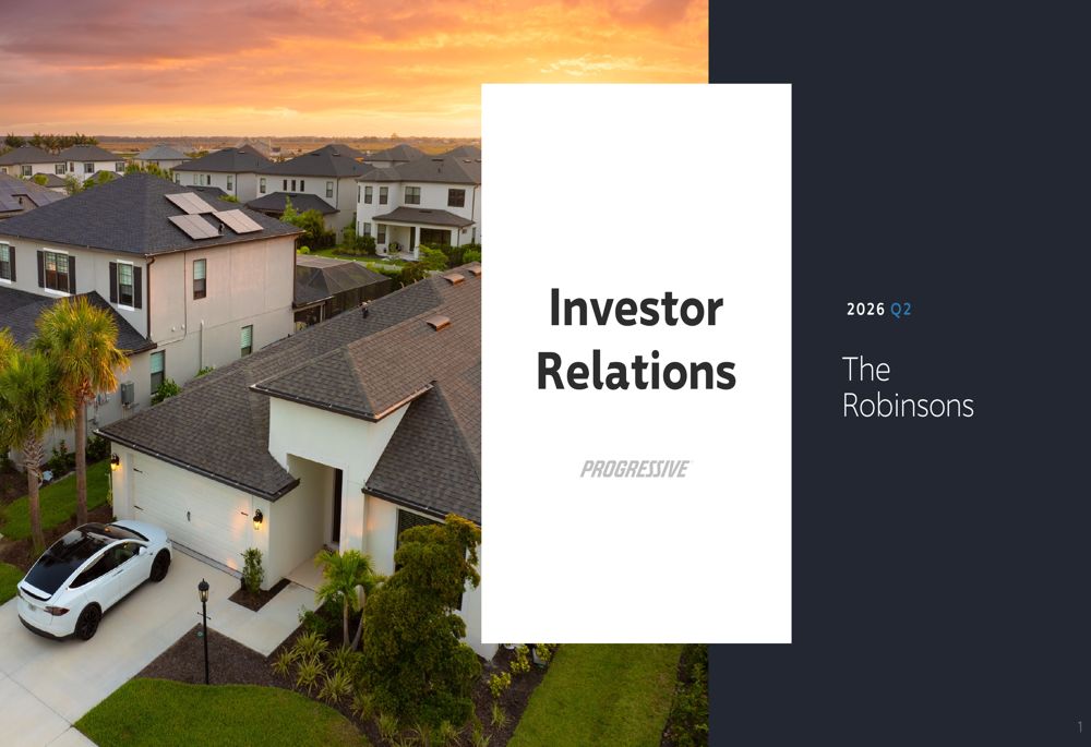 Progressive Q2 2026 slides