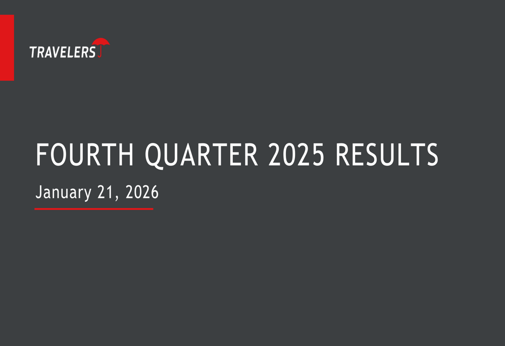 Travelers Q4 2025 presentation