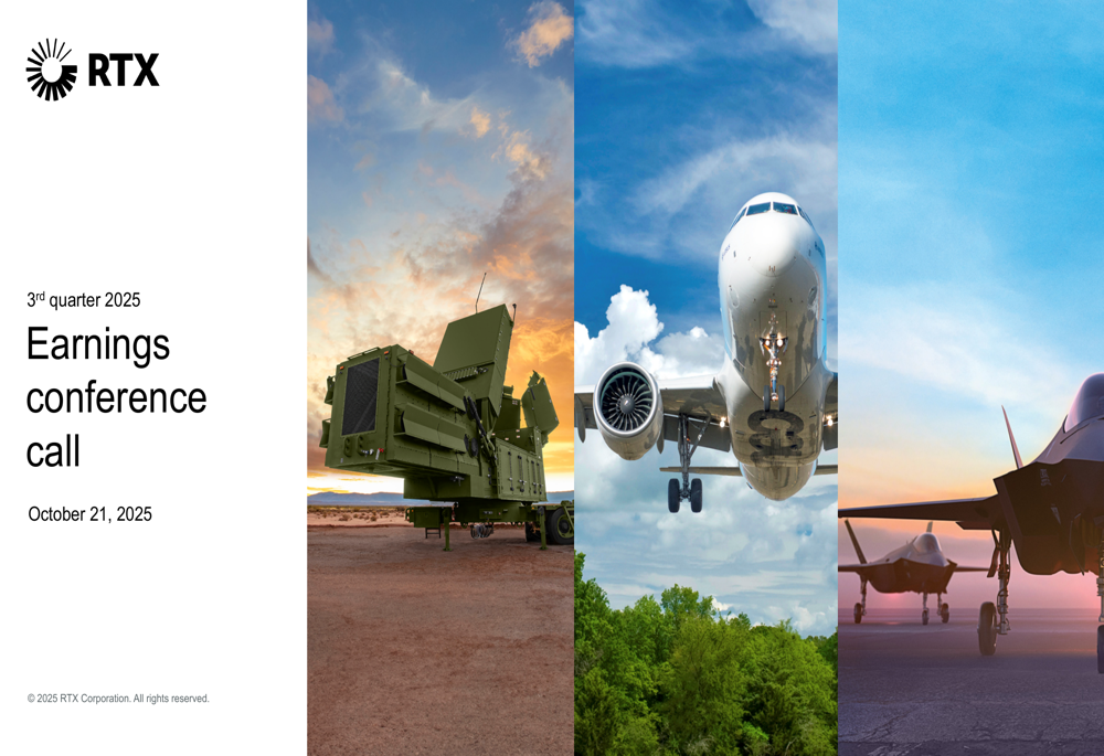 RTX Q3 2025 slides