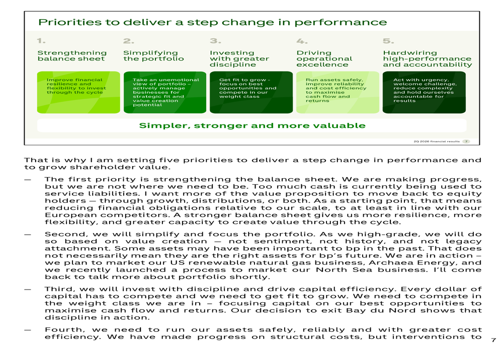 BP Q2 2026 slides: profit surges 78% but operational issues persist By ...