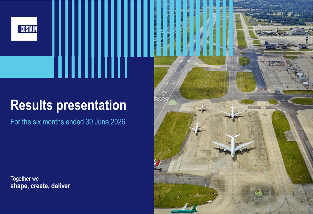 Costain H1 2026 slides