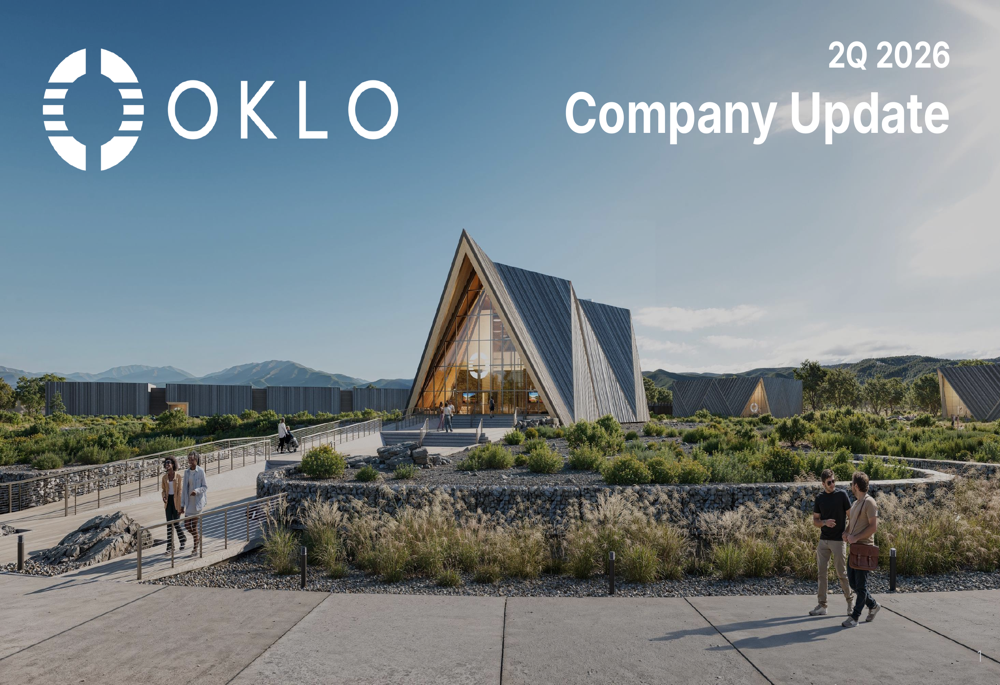 Oklo Q2 2026 slides